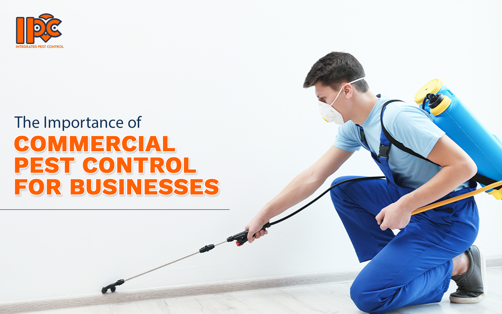 The Importance of Commercial Pest Control for Businesses in India