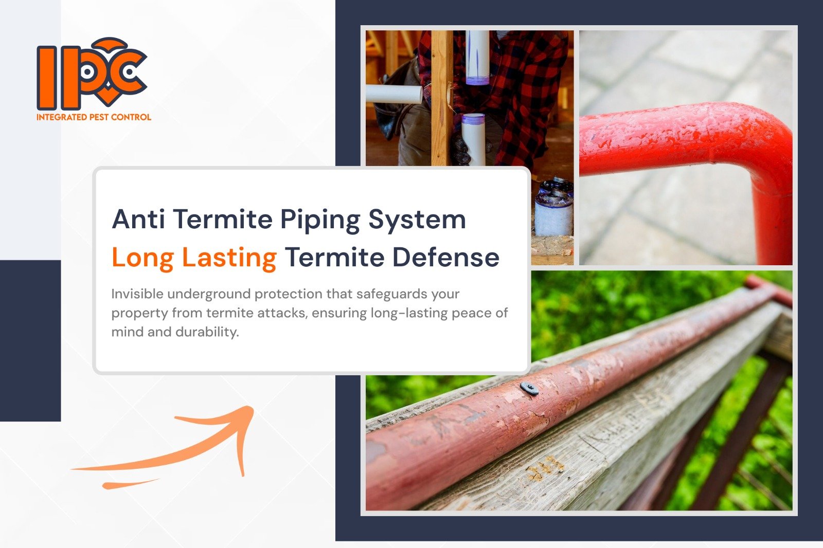 Anti Termite Piping System – Long-Lasting Termite Defence
