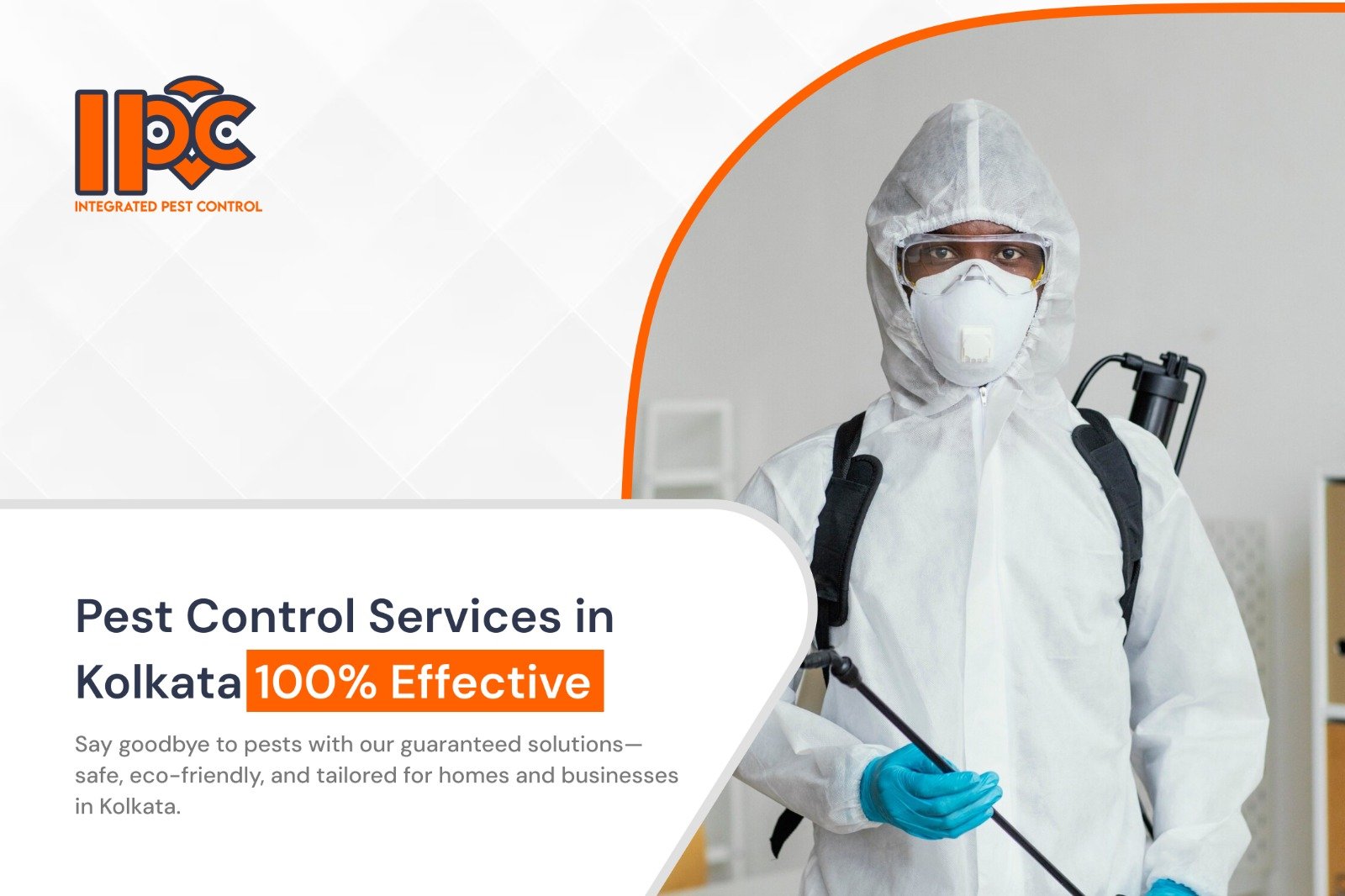Pest Control Services in Kolkata – 100% Effective